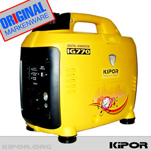 KIPOR IG770 DIGITAL INVERTER GENERATOR STROMERZEUGER extra leicht - tragbar