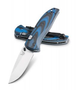 Benchmade XAS, Daumenbolzen Einhandmesser Klappmesser