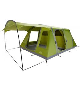 Vango Solaris 600 Tent - 6 person Tent - Herbal
