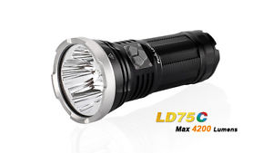 Fenix LD75C LED Taschenlampe mit 4000 Lumen