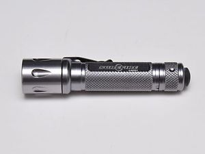 SureFire E2E Executive Elite Incandescent Flashlight (Satin Grey)