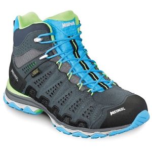 Meindl X-SO 70 Lady Mid GTX-R Surround Damen Wanderschuhe türkis-anthrazit