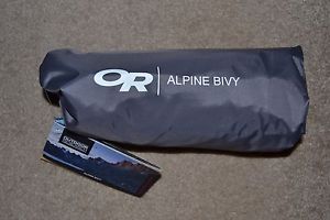 OR Outdoor Research Alpine Bivy Camping/Hiking 1 Person (Mojo Blue) NWT
