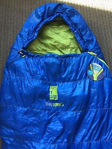 Sierra Designs Zissou 23 Sleeping Bag, Regular Left