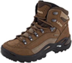 Lowa Women's Renegade GTX Mid WS Wxl-wide Hiking Boot,Taupe/Sepia,9.5 W US