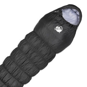 KLYMIT KSB 20 degree DOWN Sleeping Bag BLACK with stretch baffles BRAND NEW