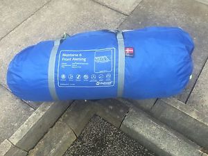 Outwell Montana FULL AWNING  Green With Groundsheet NEVER USED With Tub Ground