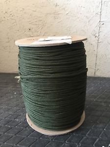 OD Green 550 Cord Paracord US Made Military Spec 400 Yards Survival Camping