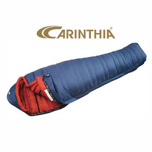 Carinthia Daunenschlafsack ECC Line 1300 Extrem-Schlafsack bis -52,5°C, M: 185cm