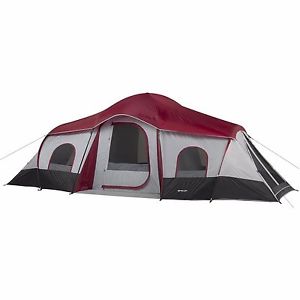 Ozark Trail 10-Person 3-Room Cabin Tent outdoor sports camping multi person new