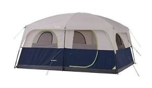 Ozark Trail 14' x 10' Family Outdoor Cabin Camping Tent, Sleeps 10