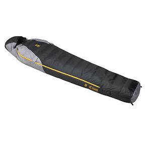 SlumberjackSojourn 20 Sleeping Bag (550 Down)-Black / Smoke-Long-Double