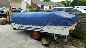 trailer tent conway