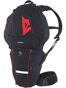 Mochila hidratación Dainese 2016 Pro without Reservoir Negro - Rojo