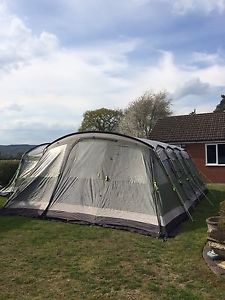 Outwell Vermont XL Tent And Side Awning NO RESERVE