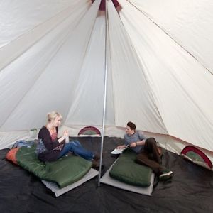 Eight Man Tipi Tent Teepee Camping Festival Family Outdoor Hiking Shelter Tents