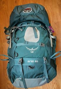 Osprey Ariel 65L woman's backpack