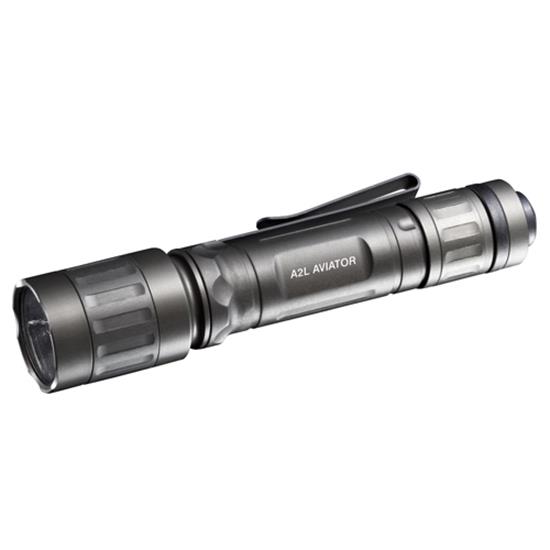 Surefire A2L-HA-RD Aviator Dual Stage 3/110 Lumens White/Red LEDs Olive Drab Avi