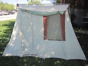 Springbar 6 Person Canvas Tent - 10' x 10'