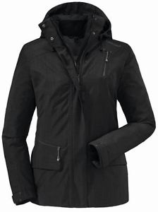 Schöffel - Agnes - leichte, taillierte Tourenjacke für Dame - 38-48 - schwarz