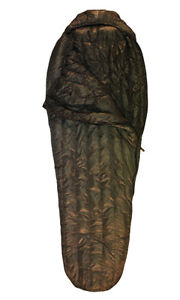Brooks-Range Mountaineering Drift 45 Sleeping Bag-Gray-Long