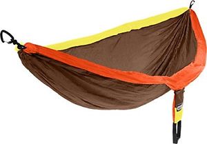 Eagles Nest Outfitters - DoubleNest Hammock, Orange/Chocolate/Yellow