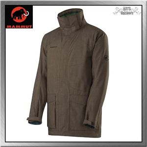 Mammut Ruler Parka Men Herren Winterjacke Parka dark oak-verdant