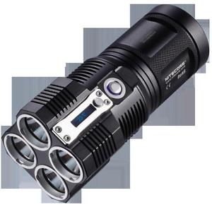 NiteCore TM26 Quadray 4000 Lumen, wiederaufladbar inkl. Holster