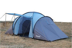 Dowell Outdoor Ershiyiting Leisure Camping Big Tent Suitable for Four Persons