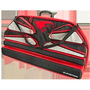 October Mountain Products 013031 Elevation Altitude Bow Case, Black & Red