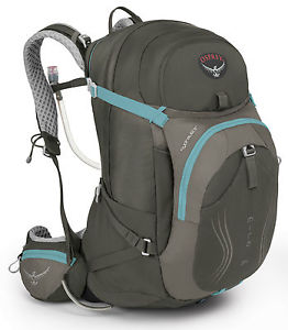 Osprey Mira AG 34 L Women's Backpack-Misty Grey-WS/M