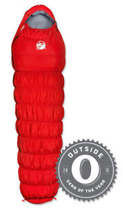 Klymit KSB 20Ëš Down Sleeping Bag-Red