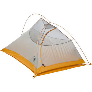 Big Agnes Fly Creek UL2 Tent: 2-Person 3-Season Ash/Gold One Size