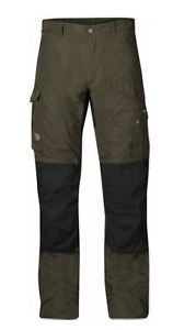 Fjäll Räven - Barents Pro Hydratic - 48-58 - dark olive  Outdoor-Hose aus G-1000