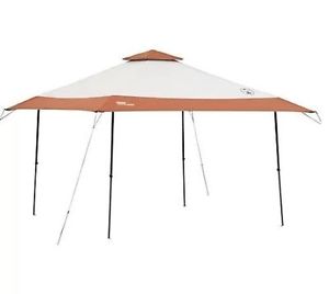 Coleman 13' x 13' Straight Leg Back Home Instant Shelter 169 sq. ft Coverage New
