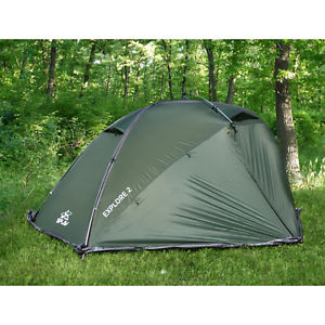 4 season Tent for 2 Person "Explore 2". All-season and Storm-Resistant.