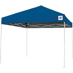 E-Z Up Envoy 10'x10' Straight Leg Instant Canopy (100 sq. ft. coverage)