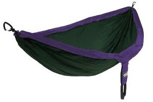 Eagles Nest Outfitters - DoubleNest Hammock, Purple/Forest