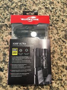 Surefire X300 Ultra-High 600 Lumen LED Handgun WeaponLight - X300U-B