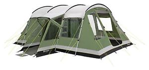 Outwell Montana 6 Personen Campingzelt Farbe grün
