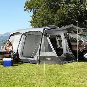 Berger Busvorzelt Morena für Höhe 180-220 cm Freistehend Minivan Kleinbus VW T