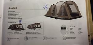 Outwell Nevada M 5 Person Tent (new)
