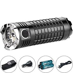 Olight SRmini-II Kit Intimidator II 3200 Lumens 3 x Cree XM-L2 LEDs Flashlight