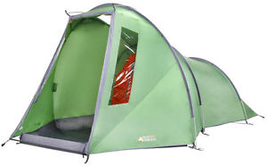 Vango Galaxy 300 Tent, Cactus, 2016 Refurbished Model (G09AR)