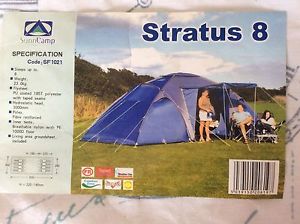 Stratus 8 Man Tent