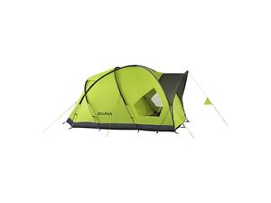 Salewa Alpine Hut IV Kuppelzelt für 4-Personen Zelt Campingzelt Trekkingzelt