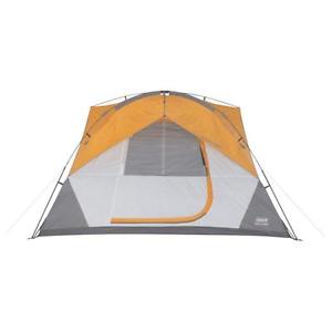 Coleman Instant Dome Tent 7 - Sets Up In Less Than 60 seconds, Built-in rainfly