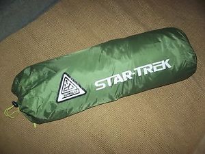 Robert Saunders Star Trek green mountain trekking tent - new