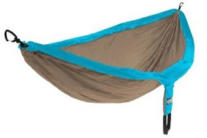 Eagles Nest Outfitters - DoubleNest Hammock, Teal/Khaki