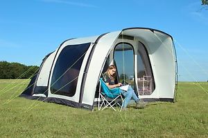 A1 Outdoor Revolution Airdale 4.0 Oxygen Airbeam Family Camping Tent 4 Berth